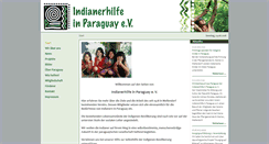 Desktop Screenshot of indianerhilfe-paraguay.de