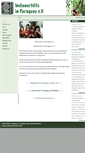 Mobile Screenshot of indianerhilfe-paraguay.de